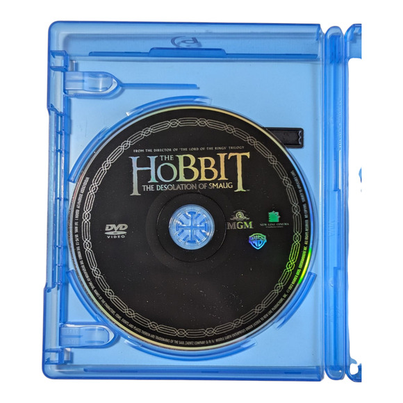 The Hobbit: The Desolation of Smaug Blue Ray DVD Movie Video - Picture 2 of 7